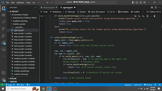 do python projects and tasks