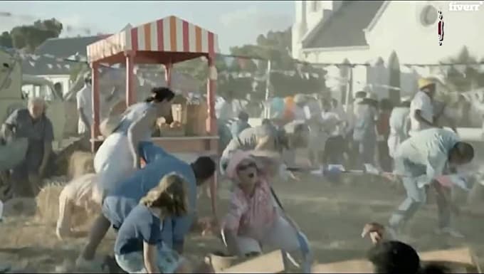 do a funny jet pilot promo video ad in 6hrs