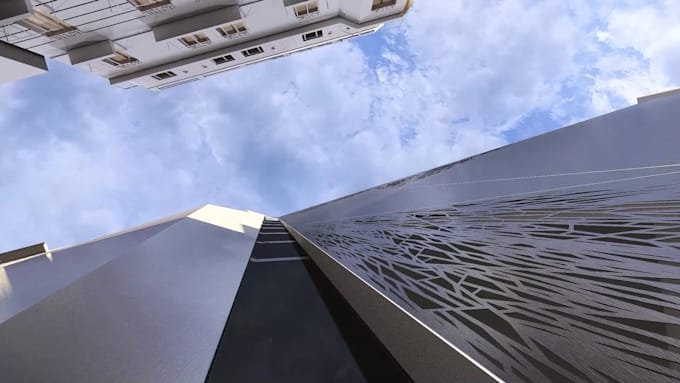 create high quality exterior 3d renders