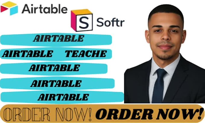 airtable and softr, teacher, training, coach, solution, consultant, management
