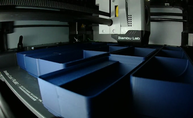 provide professional 3d printing and small batch production