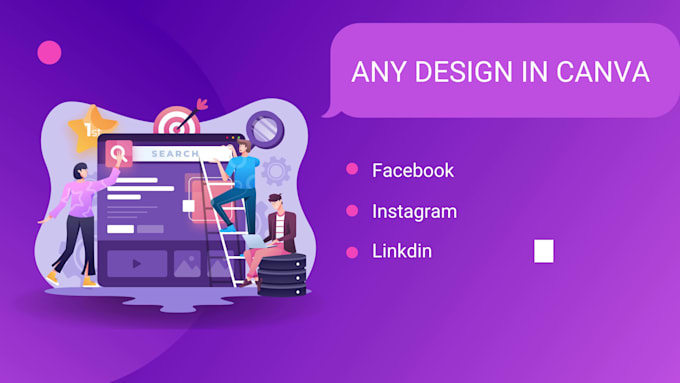 create professional and unique social media post designs in canva