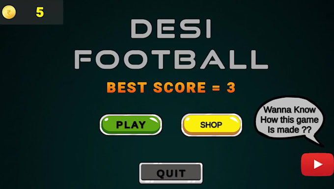make beautiful functional UI design for your game