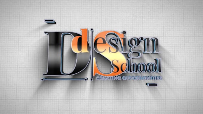 create 4k motion graphics animated logo intro