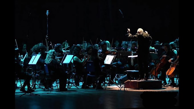 compose a professional orchestration for any given piece