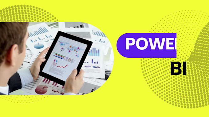 Be your data analyst in power bi, python, sql, tableau, and excel ...