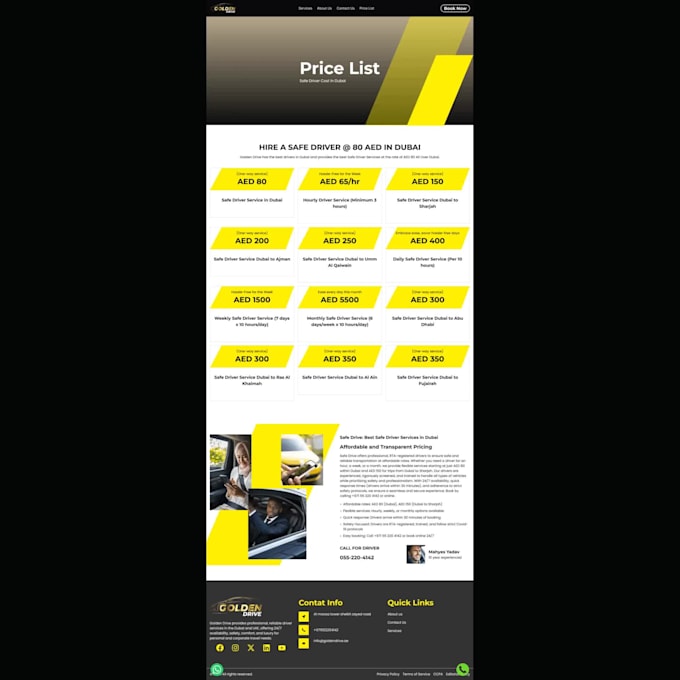 do responsive website or landing page