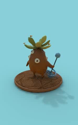 make your character with concept and 3d sculpting ready to print