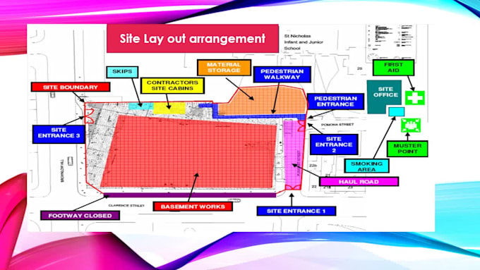 provide construction project management relevant services