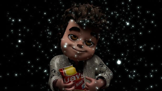 create high quality 3d kids animation for stories youtube or education
