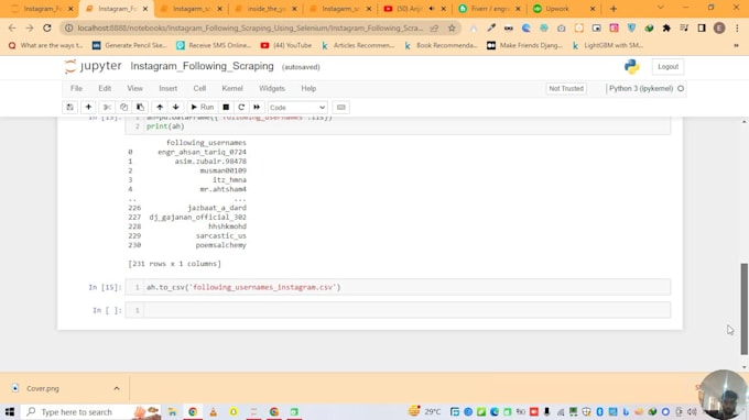 do web scraping, data scraping, and data mining in python