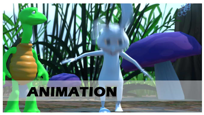 do commercial ads and animations and vfx
