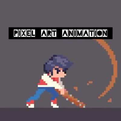 Make pixel art characters and animation for your by Xaver_dev | Fiverr