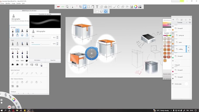 design and sketch your product idea