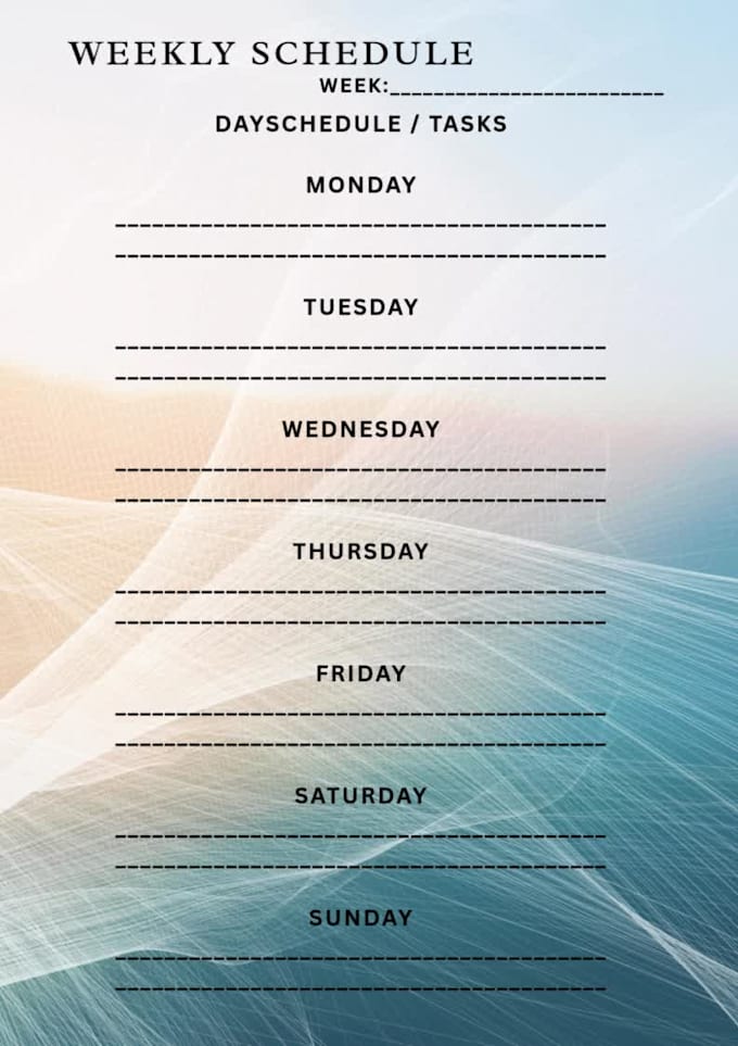 design printable planners, journals and editable canva templates