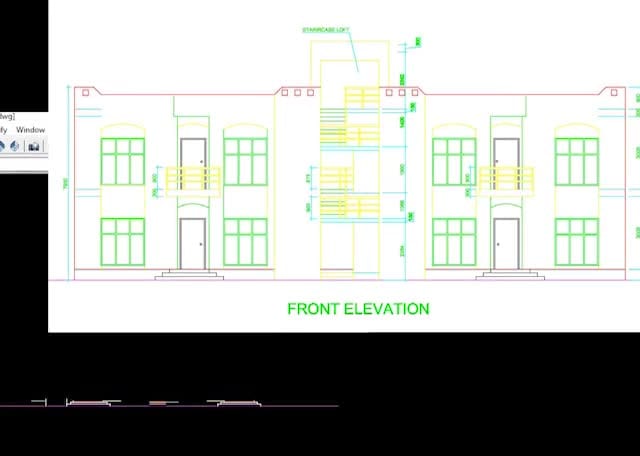 Design Your Architectural 2d Drawings By Using Autocad By Umar1911 Fiverr