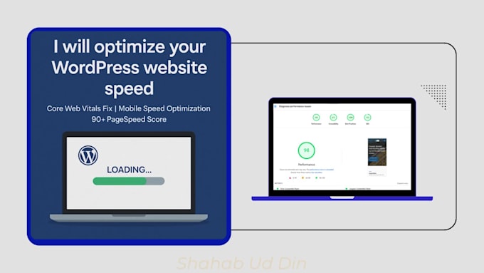 do wordpress speed optimization, fix core web vitals, mobile speed optimization