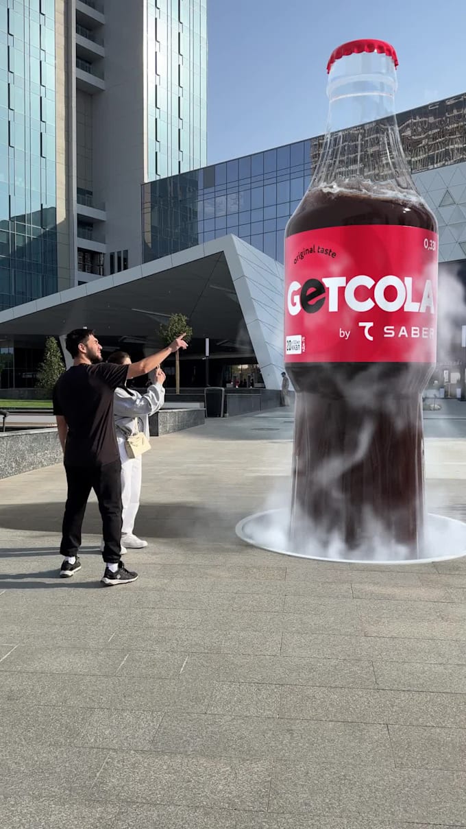 realistic cgi animation product video