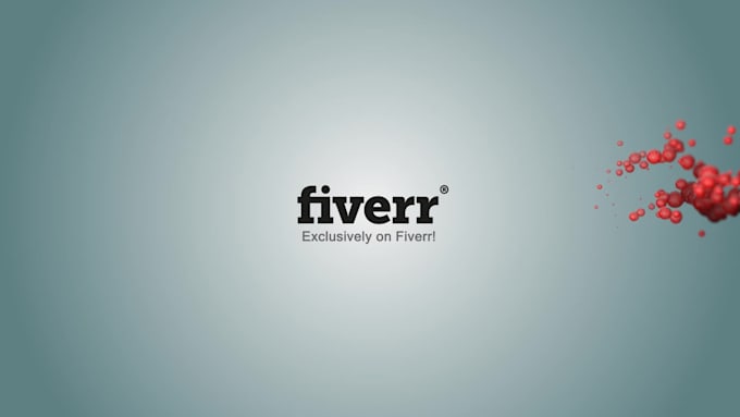 produce this bubbly logo intro