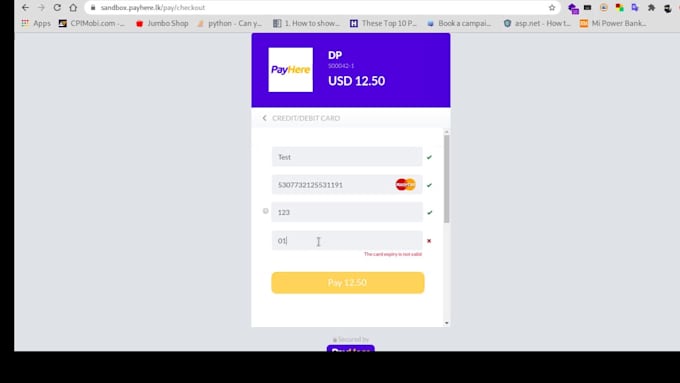 do odoo , flectra payment gateway development