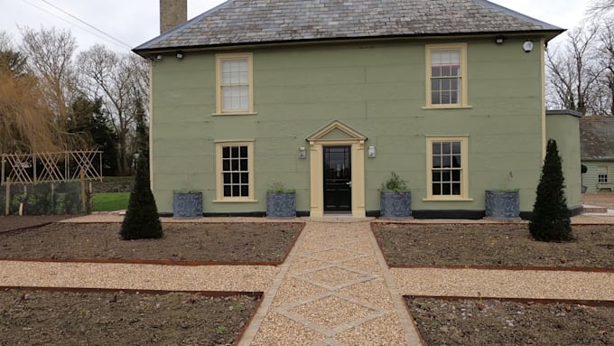 create a bespoke garden and landscape design