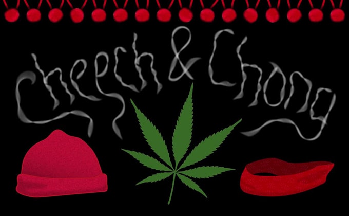 make a cheech and chong impression voiceover