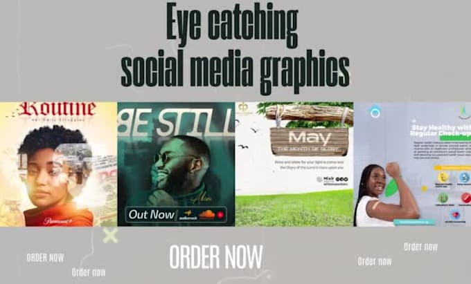 create eye catching social media graphics