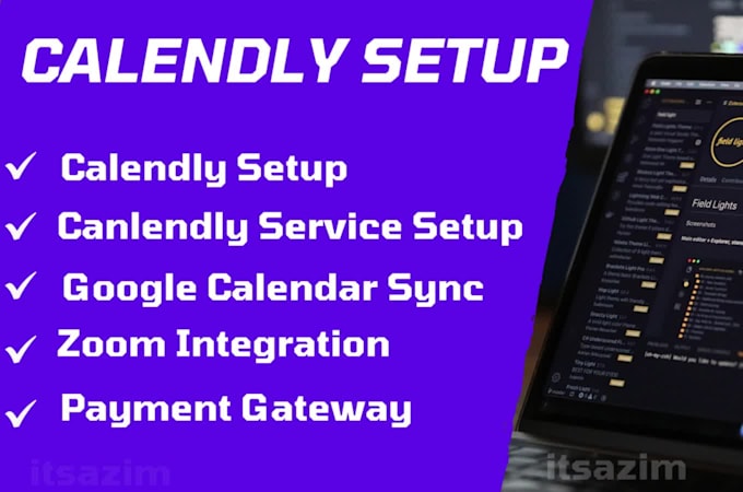 setup calendly for your wordpress website