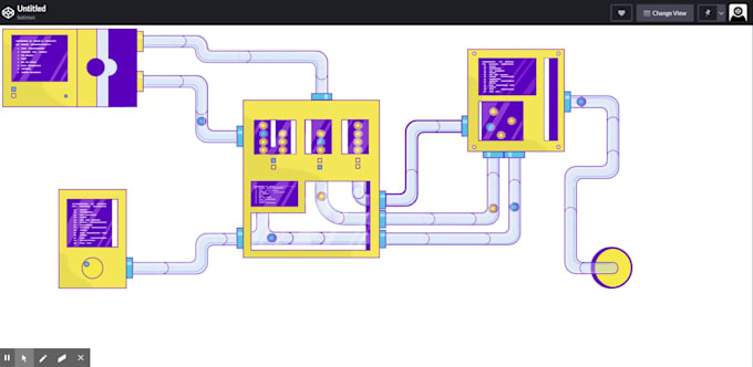 make an animation with javascript