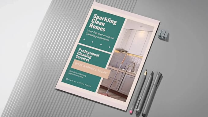 design eye catching flyers and posters for your business