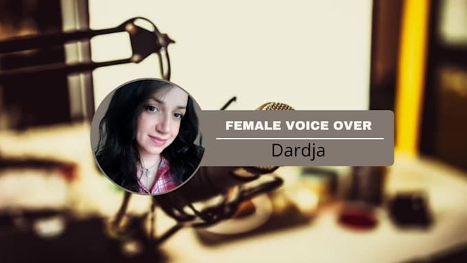 record a fantastic algerian dialect darja voice over