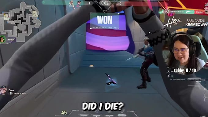 edit your twitch or kick stream for a youtube video