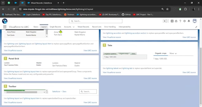 create web components for your salesforce organization using lightning or aura