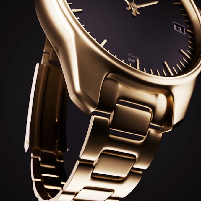 do a beautiful 3d product visualisation animation