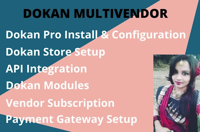 design multivendor website using dokan pro plugin