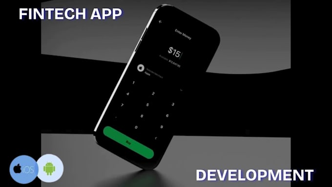develop custom fintech app neobank app payment app wallet app loan app