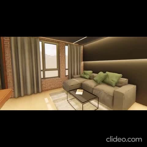 modern interior design and renders for apartment