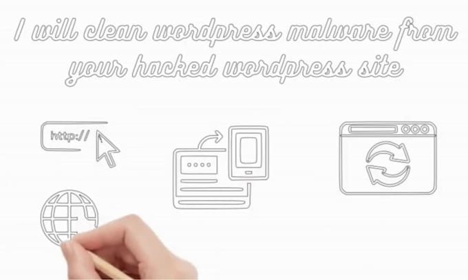 clean wordpress malware from your hacked wordpress site
