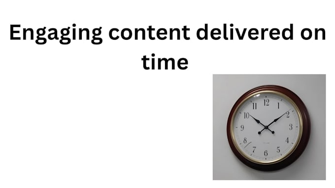 write engaging short stories,blog posts and creative content