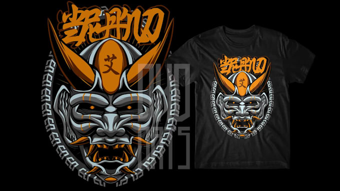 do shirt design illustration for your brands