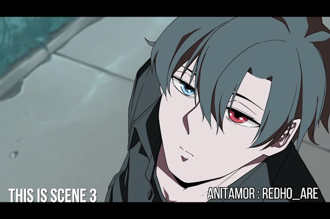 create your full coloring animation like anime our other