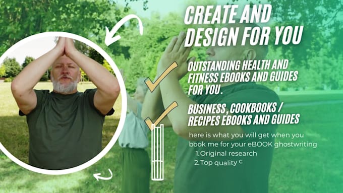 help you create health and fitness ebooks and guides for you