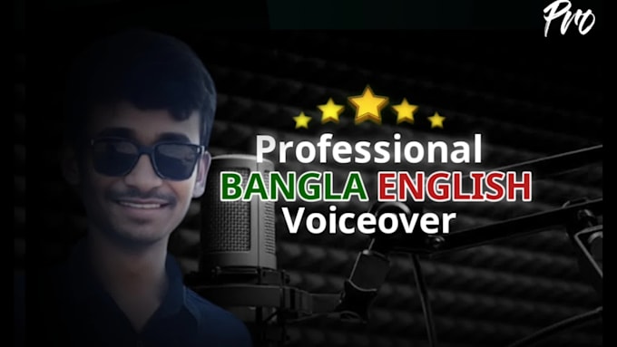 professional bangla male voiceover