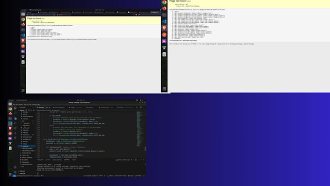 Do django , flask python , react as full stack web developer by Shahid ...