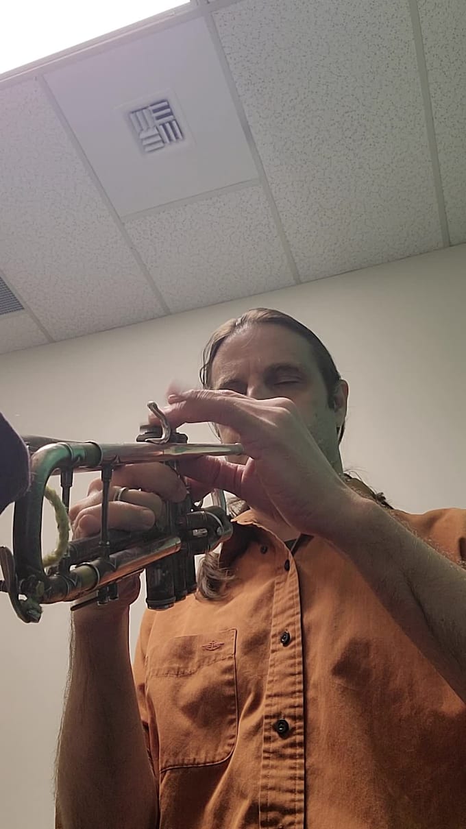 teach you how to play trumpet