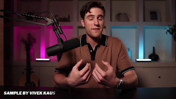 edit talking head video and spokesperson videos