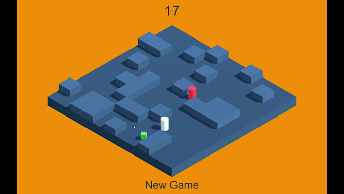 make 3d unity game for you