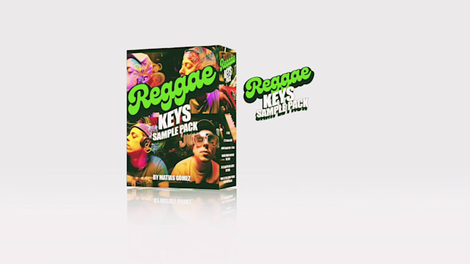 create sample pack keyboards for reggae songs