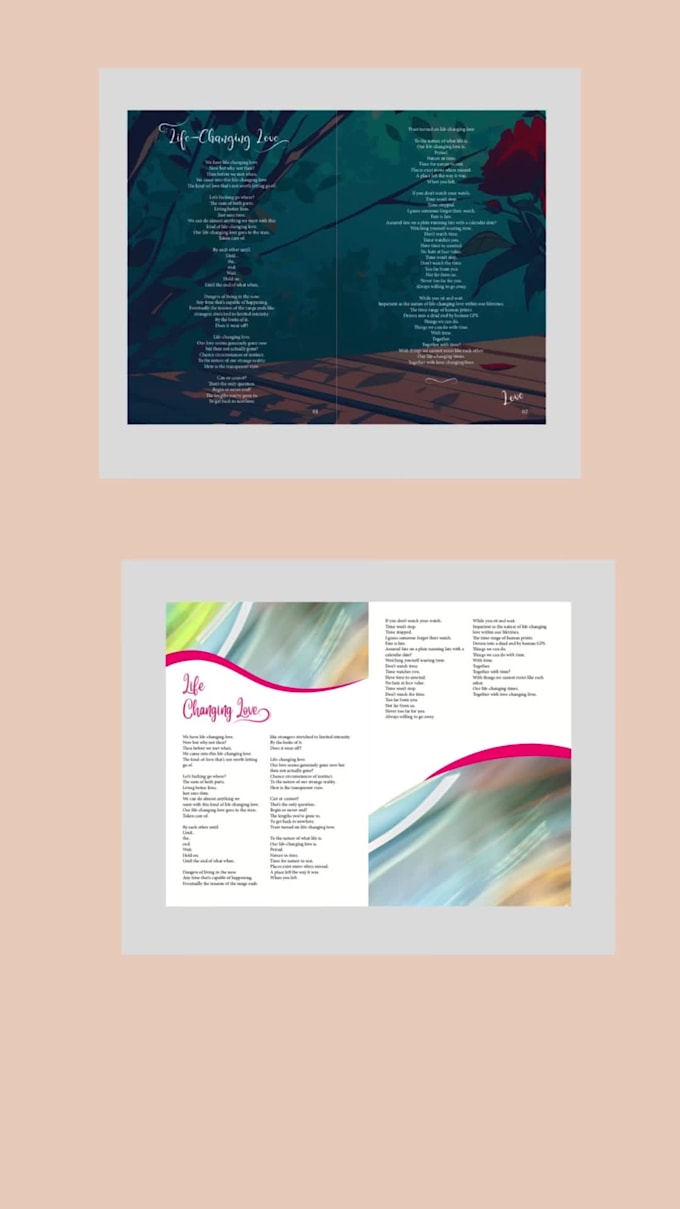 do 3d cover design of ebook, mobi, paperback and 3d mock up