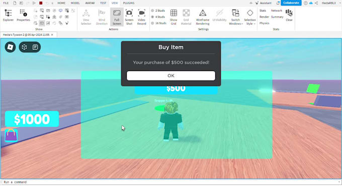 create a simple yet effective tycoon for your roblox game